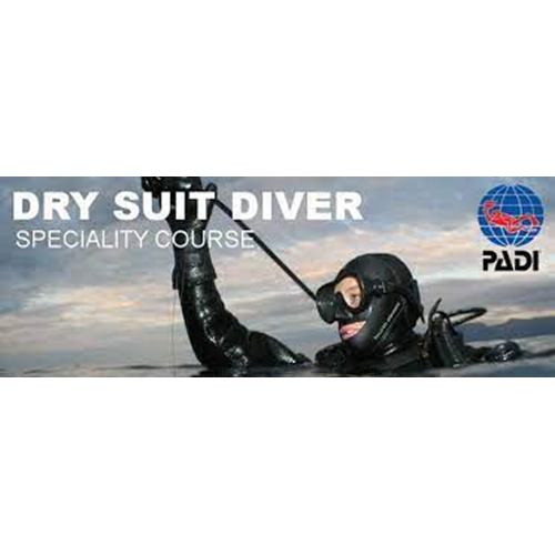 Advanced Open Water - eLearner w/ Drysuit Add on